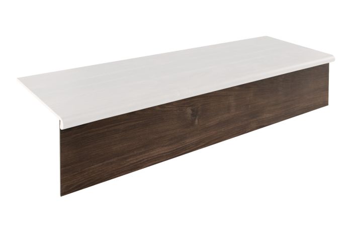 Setzstufe Vinyl 1200 x 200 x 5 mm - Modell: SCHUBERT Eiche Dekor