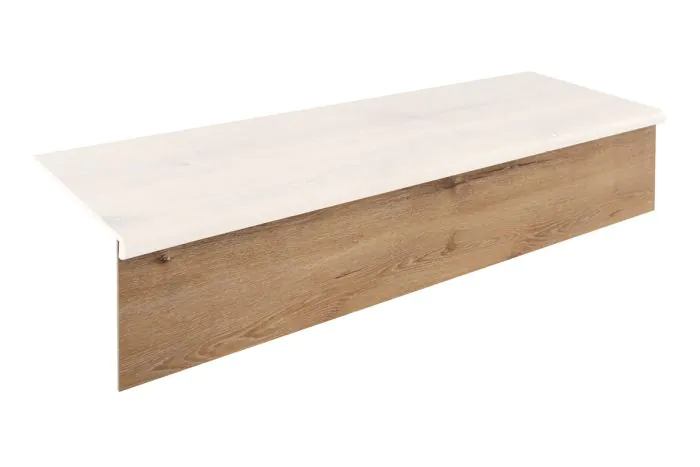 Setzstufe Vinyl 1200 x 200 x 5 mm - Modell: VERDI Eiche Dekor