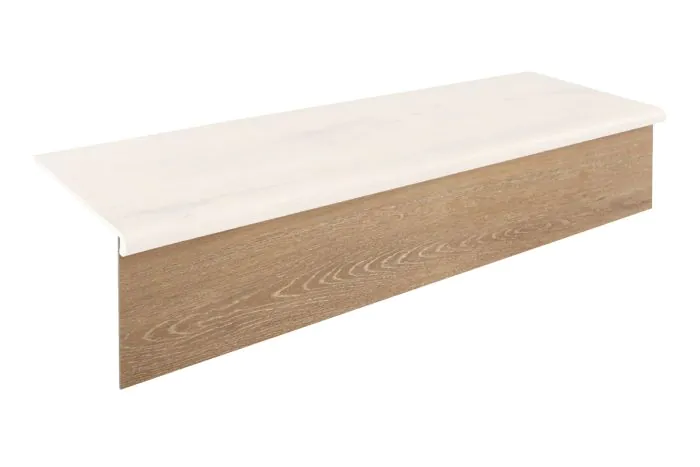 Setzstufe Vinyl 1200 x 200 x 5 mm - Modell: VIVALDI Eiche Dekor