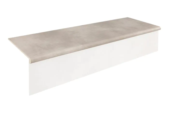 Stufenauflage Vinyl 1200 x 300 x 30 mm  - Modell: BACH Fliesen Dekor