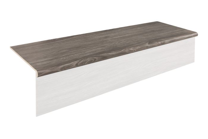 Stufenauflage Vinyl 1200 x 300 x 30 mm  - Modell: BEETHOVEN Eiche Dekor