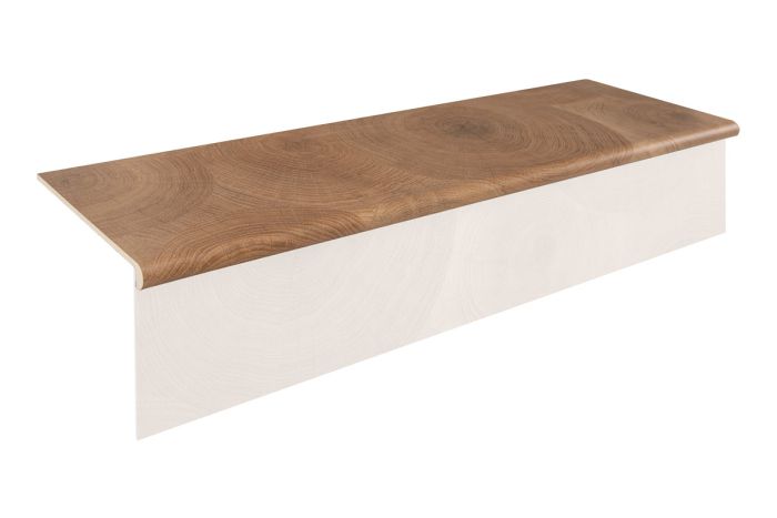 Stufenauflage Vinyl 1200 x 300 x 30 mm  - Modell: ROSSINI Holz Dekor