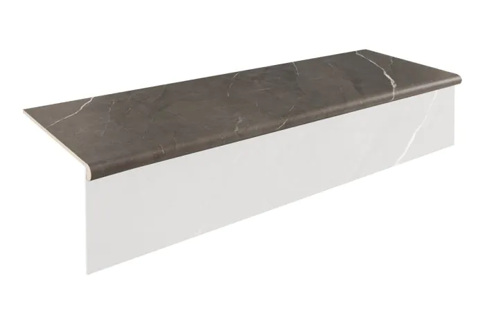 Stufenauflage Vinyl 1200 x 300 x 30 mm  - Modell: WAGNER Fliesen Dekor