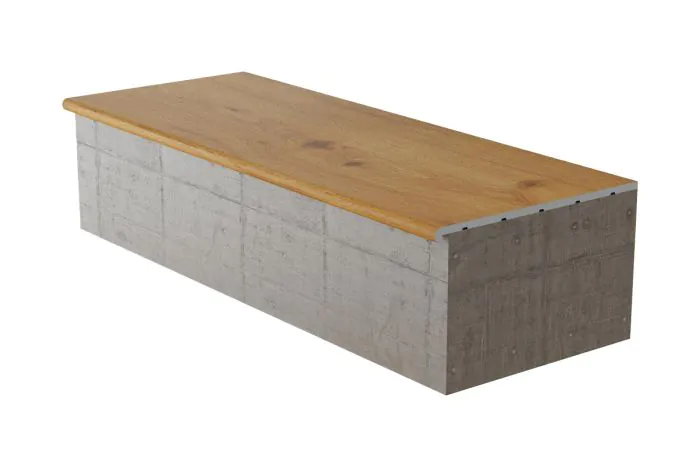 Stufenauflage Vinyl 1200 x 300 x 30 mm 