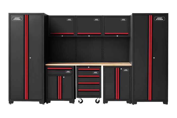 Werkstatteinrichtung WerkLine Deal - 8 Module 