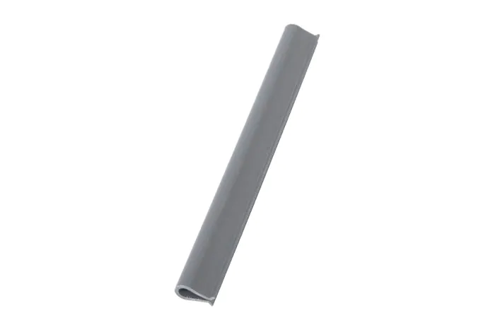 Klemmschiene GRAU für Sichtschutz Carina, per Stück