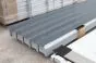 Trapezblech / Dachblech 35/207/0,75 - 3300 x 1035 mm, Farbe: RAL 7016 anthrazit