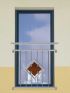 Französischer Balkon „Adelaide“ - Länge: 115 cm