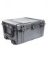 PELI Koffer 1660 - Ausführung: mit Schaumstoff-Einsatz: Rasterschaumstoff zur individuellen Anpassung im Boden, Noppenschaumstoff im Deckel, Gewicht: 15,7 kg