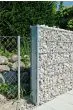 Gittermatten für Gabionenwand