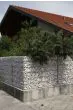 Gittermatten für Gabionenwand - Gittermatte: 8/6/8 mm, Höhe: 103 cm, Länge: 251 cm, Ausführung: anthrazit beschichtet