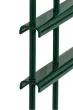 Schmuckzaun Madrid - Farbe: antik kupfer, Höhe: 121 cm, Länge: 251 cm
