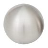 Edelstahl Zierkugel für 12 mm Gurt