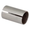 Edelstahl Rohrverbinder mit Schlitz