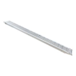 Alu Auffahrtsrampe SteinerRAMP X - Länge: 2,95 m, max. Belastbarkeit Paar*: 2800 kg, Ausführung: mit Einhängehaken
