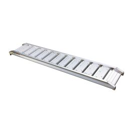 Aluminium Auffahrtsrampe max. Belastbarkeit Paar*: 1800 kg - Länge: 2,12 m