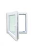 2. Wahl Kunststoff-Fenster weiß - Anschlagrichtung: DIN-rechts, Breite: 600 mm, Höhe: 900 mm