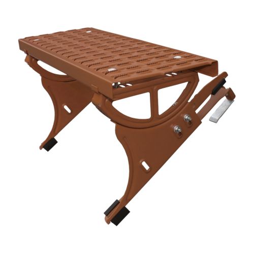 Universal Trittflächenset - Ausführung: braun beschichtet, Trittfläche: 800 x 250 mm