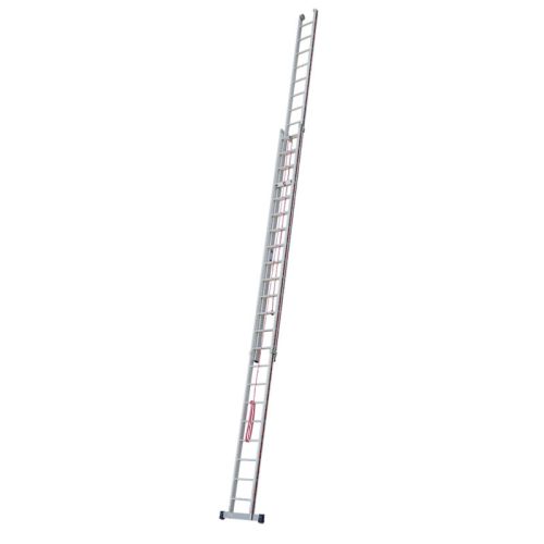 Euro-Profi Seilzugleiter 2-tlg. Mod. S312 - Sprossenanzahl: 2 x 22, Länge max.: ca. 11,40 m