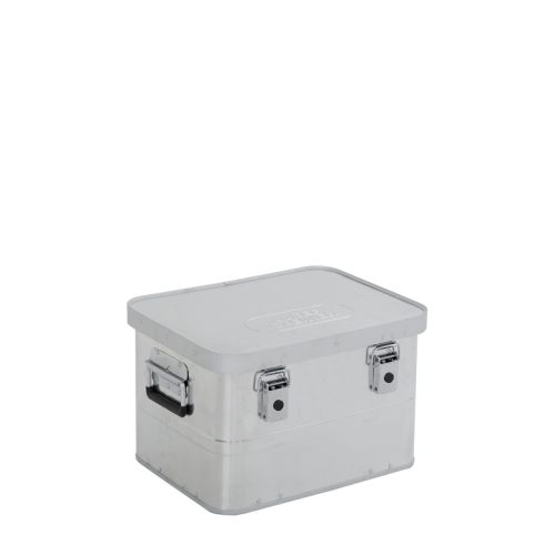 Alu Transportbehälter Mod. BJ - Heimwerkerausführung - Außenmaß LxBxH: 430 x 330 x 275 mm, Rauminhalt: 29 l