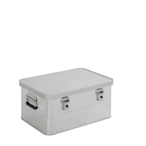 Alu Transportbehälter Mod. BJ - Heimwerkerausführung - Außenmaß LxBxH: 580 x 380 x 275 mm, Rauminhalt: 47 l