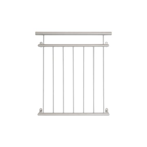 Französischer Balkon „Classic“ - Länge: 103 cm, Material: Edelstahl