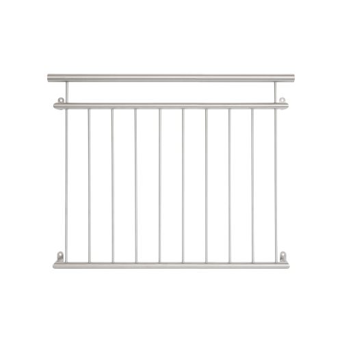 Französischer Balkon „Classic“ - Länge: 139 cm, Material: Edelstahl