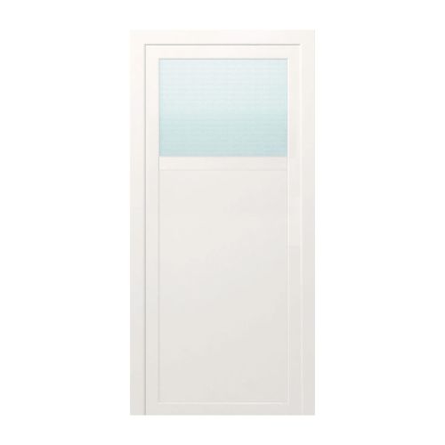 Kunststofftür Mod. Standard 1 - 980 x 1980 mm (B x H), Anschlag: innen links - DIN links