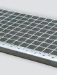 Gitterrost-Stufen 30 x 30 mm, feuerverzinkt - Breite: 900 mm, Tiefe: 305 mm