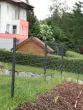 Gitterzaun Foxx - Rollenlänge: 25 m, Höhe: 61 cm, Farbe: anthrazit