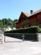 Rohrrahmenflügeltor 2-flügelig - Ausführung: grün beschichtet, Höhe: 83 cm, Durchgangslichte: 250 cm