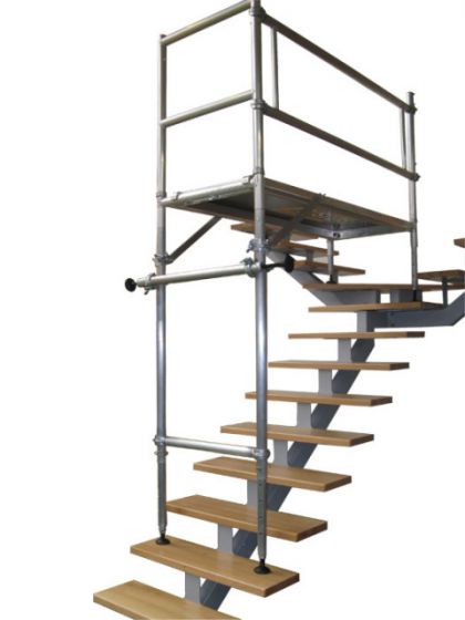  - Bezeichnung: Treppengerüst mit 4 m Arbeitshöhe