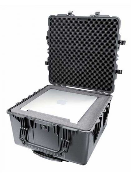 PELI Koffer 1640 - Ausführung: ohne Schaumstoff-Einsatz, Gewicht: 15,4 kg