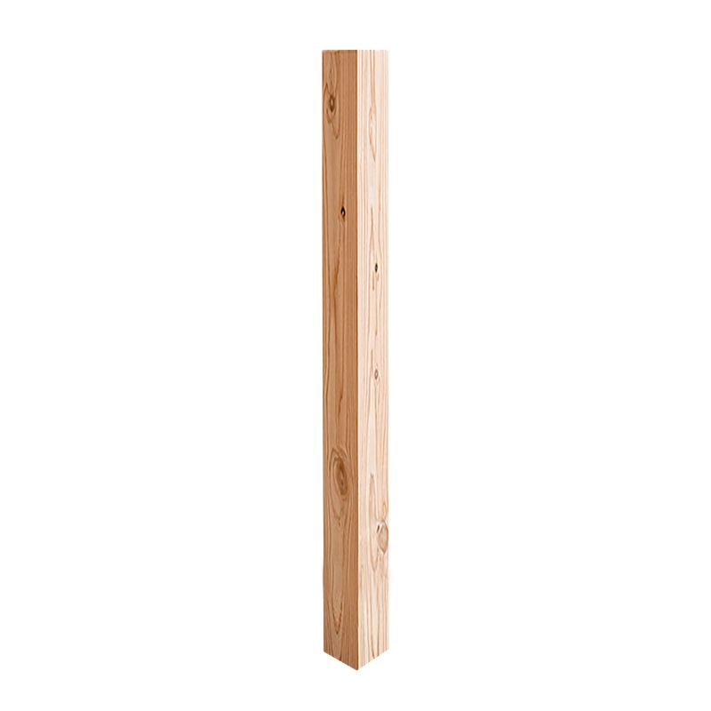 Produktbild von Kantholz 12x12 Kantholz Lärche Kaufen Kantholz Läche 50 X 50 Mm 120 Cm Lang - Pfosten, Zaunpfosten Holzbalken 3m Lang Holzbalken 12x12