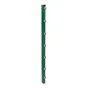 Zaunpfosten Mod. P - Ausführung: grün beschichtet, für Zaunhöhe: 43 cm, Länge: 45 cm, Befestigungspunkte: 3