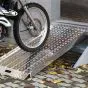 Alu Überfahrbrücke - Länge: 1800 mm, Breite: 694 mm