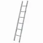 Anlegeleiter Mod. 100 - Sprossenanzahl: 6, Länge: 1,73 m