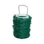 Stacheldraht grün - Draht 2,8 mm - Länge: 50 m