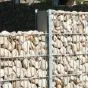 Standard Pfosten für Gabionenwand - zum Einbetonieren