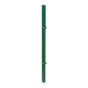 Zaunpfosten Mod. U - Ausführung: grün beschichtet, für Zaunhöhe: 183 cm, Länge: 240 cm, Befestigungspunkte: 4