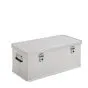Alu Transportbehälter Mod. AJ - Hobbyausführung - Außenmaß LxBxH: 788 x 378 x 323 mm, Rauminhalt: 81 l