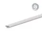 Alu Abschlussprofil 44 x 14 mm - Farbe: grau, Länge: 300 cm