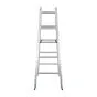 Alu-Sprossen Stehleiter für Maler Mod. M