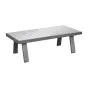 Kaffeetisch Lissabon aus Aluminium - Farbe: graualuminium, Maße: 1210 x 600 x 390 mm