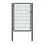 Rohrrahmentor Basic 1-flügelig - Ausführung: anthrazit beschichtet, Höhe: 163 cm, Durchgangslichte: ca. 87 cm