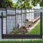 Fertigteil Zaunsockel Beton - Höhe: 30 cm, Stärke: 6 cm, Länge: 250 cm, Farbe: natur