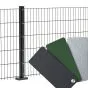 Doppelstabmattenzaun David 6/5/6 mm
