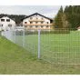 Doppelstabmattenzaun David 6/5/6 mm - Ausführung: verzinkt, Höhe: 83 cm, Länge: 251 cm
