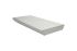 Aluminiumstufe rutschhemmend inkl. 2 Deckel und Schrauben - Ausführung: Edelstahloptik, Breite: 600 mm, Tiefe: 270 mm