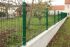 Gartenzaun Gitterzaun Zaunfeld Emu 4/4 mm - Farbe: grün, Höhe: 102,5 cm, Länge: 250 cm